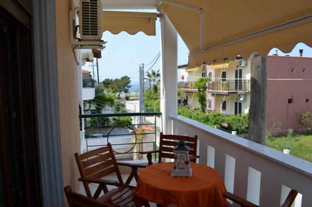 Villa Maria 2 Toroni Rum bild